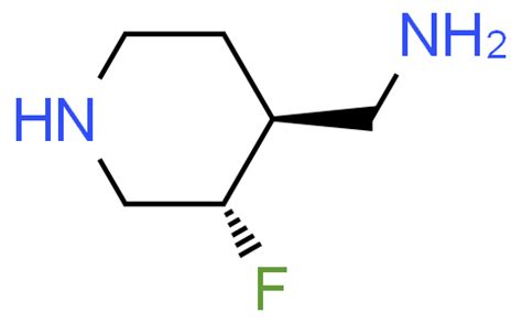 3R 4R Tert Butyl 4 Aminomethyl 3 Fluoropiperidine 1 Carboxylate