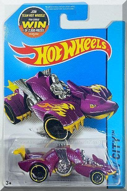 Hot Wheels Knight Draggin HW City 2015 Street Beasts 35 250 Purple Contemporary