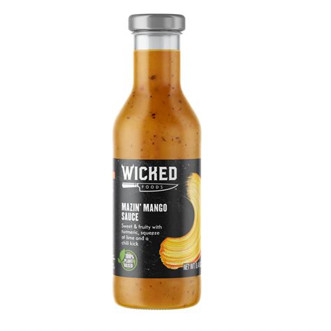 Taste The Deliciousness Of Wicked Kitchen S Mazin Mango Sauce