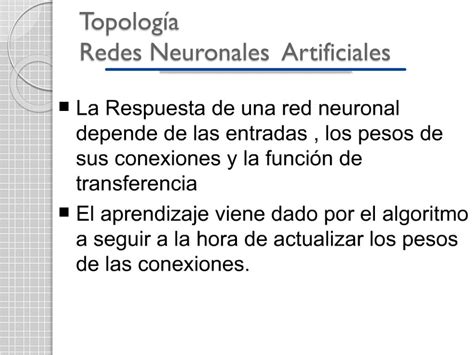 Ppt Redes Neuronales Artificiales Powerpoint Presentation Free