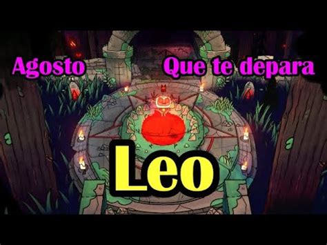 Leo Alguien Reaparece En Tu Vida Esta Persona No Te Suelta Youtube