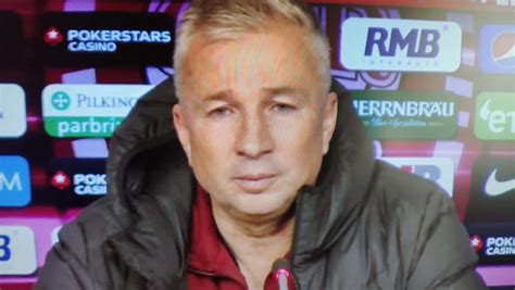 Dan Petrescu Dup Victoria Contra Celor De La U Ast Zi Am Prins Noi