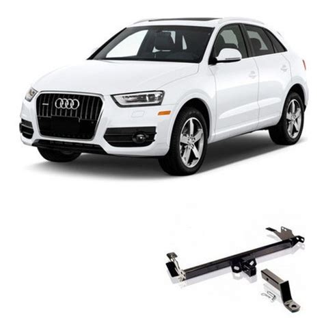 Engate Reboque Audi Q3 Volpato 700kg Removivel Parcelamento Sem Juros