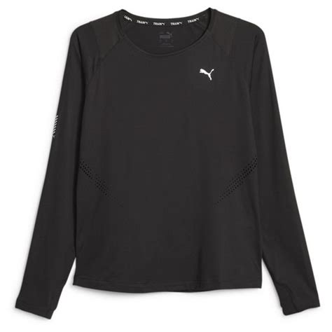 Puma Cloudspun T Shirt Voor Hardlopen Met Lange Mouwen Voor Dames