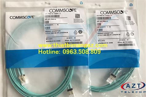 Dây nhảy quang OM4 LC LC Commscope PN 2105061 5