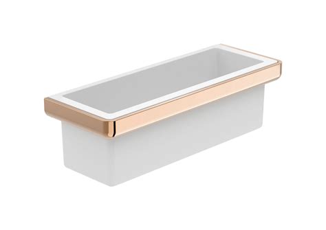 Roca Tempo Container Rose Gold Get My Taps