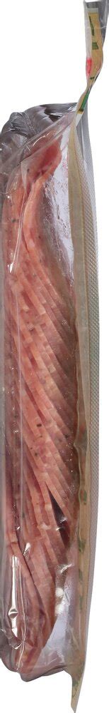 Gallo Deli Thin Sliced All Natural Uncured Salami 12 Oz Planogram Left