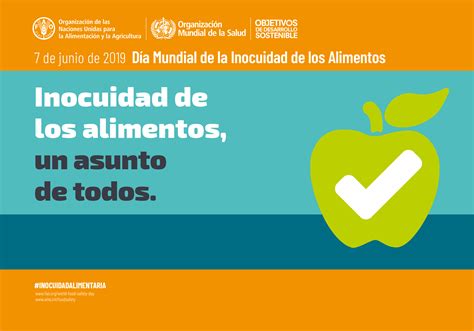 D A Mundial De La Inocuidad De Los Alimentos De Junio