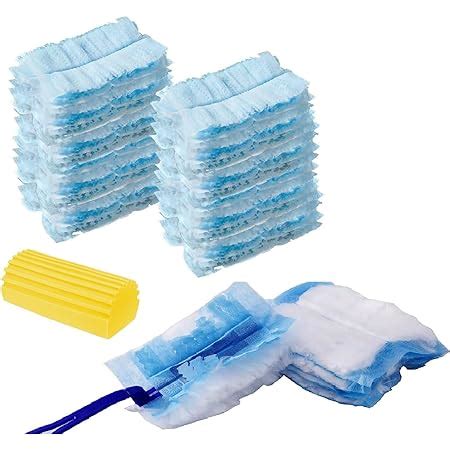 Pcs Flash Dust Magnet Refills Disposable Duster Heads Fluffy Duster