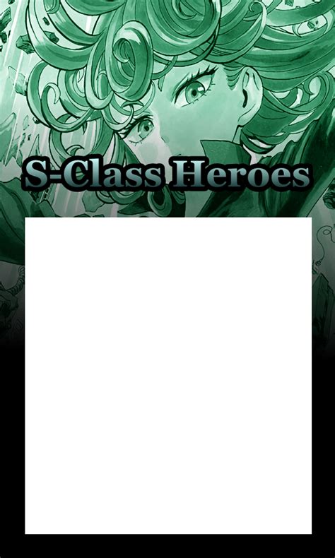 S-Class Hero Template by The-JMP on DeviantArt