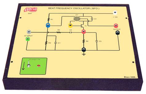 Beat Frequency Oscillator Bfo Trainer Adtron Technologies