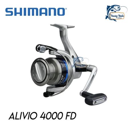 SHIMANO ALIVIO 4000FD SPINNING REEL Lazada