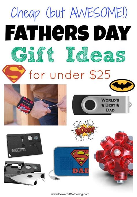 Cheap Fathers Day T Ideas For Under 25 Cheap Fathers Day Ts