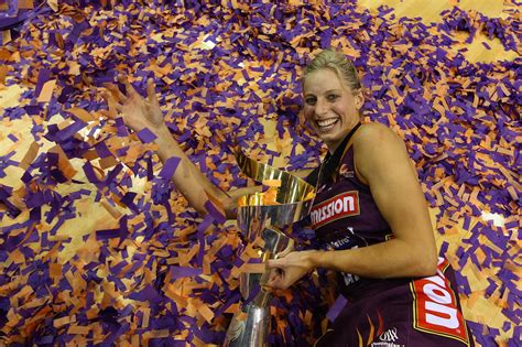 Netball Queensland Congratulates Laura Geitz on Queensland Sport Hall ...