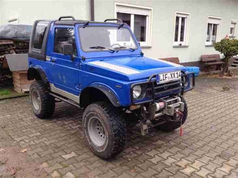 Suzuki Samurai 410 413 Offroad Geländewagen Neue Angebote Automarken