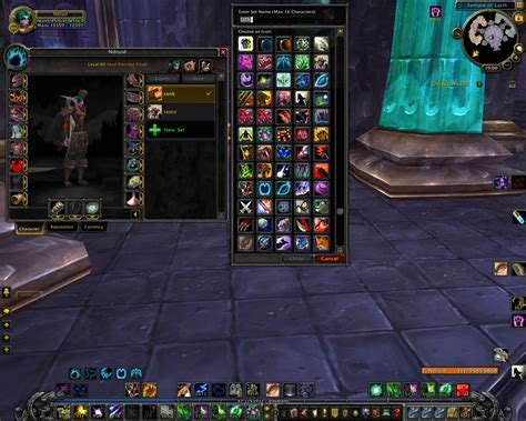 Gearmanager More Icons Bags Bank Inventory World Of Warcraft Addons