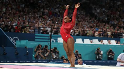 Simone Biles A Remporté Sa Troisième Médaille Dor à Paris 2024 Le