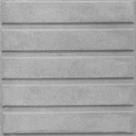 Loseta De Concreto Listones Gris 30x30 Cm Casa Rossello