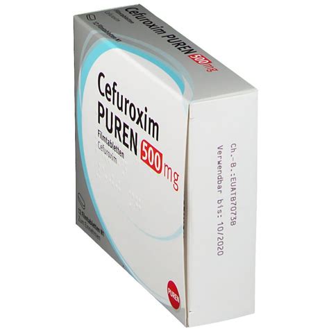 Cefuroxim Puren Mg St Shop Apotheke