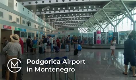 Complete Guide to Podgorica Airport | Montenegro Guides