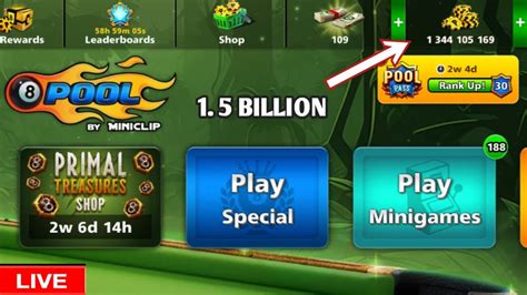 Live Ball Pool Road To Billion Coin Youtube