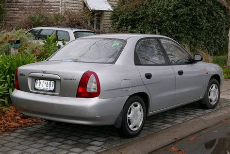 2002 Daewoo Nubira CDX - Wagon 2.0L Manual