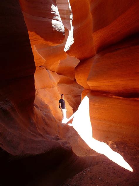 Canyon Gorge Antelope Canyon Tourist Attraction Worth A Visit Sand