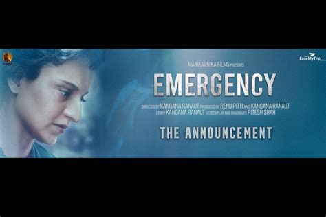 Kangana Ranauts Directorial Emergency Gets A Release Date