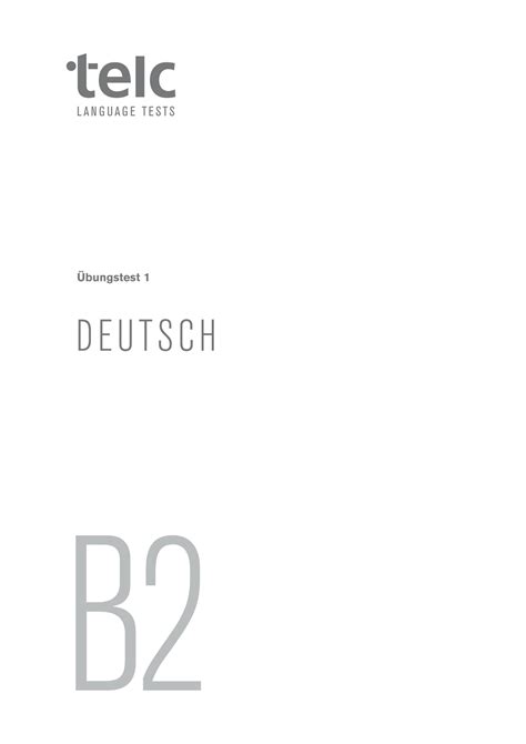 Mit Erfolg Zu Telc Deutsch B2 Libro De Ejercicios 5