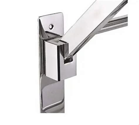 Wall Mounting Stainless Steel Folding Towel Rack For Bathroom