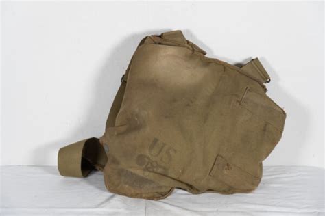 Us Army Ww2 Gas Mask Rbnr Militaria