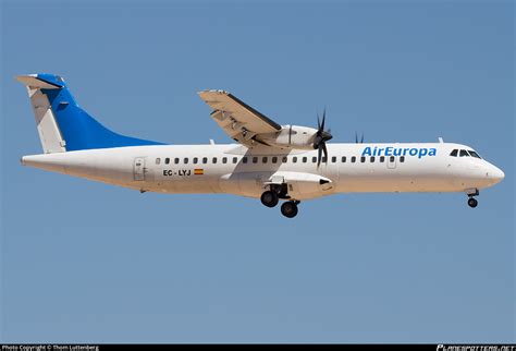 EC LYJ Air Europa ATR 72 500 72 212A Photo By Thom Luttenberg ID