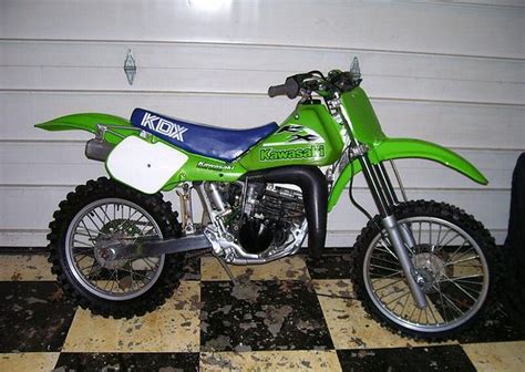 Index Of Imagesthumbaa11986 Kawasaki Kdx200 Green 1251 4