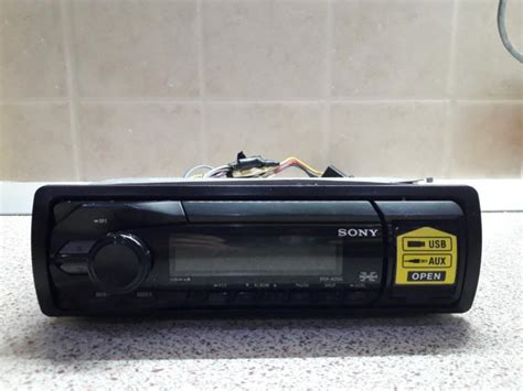 Управление автомагнитолы сони с usb и aux: Sony MEX-BT3900U ...