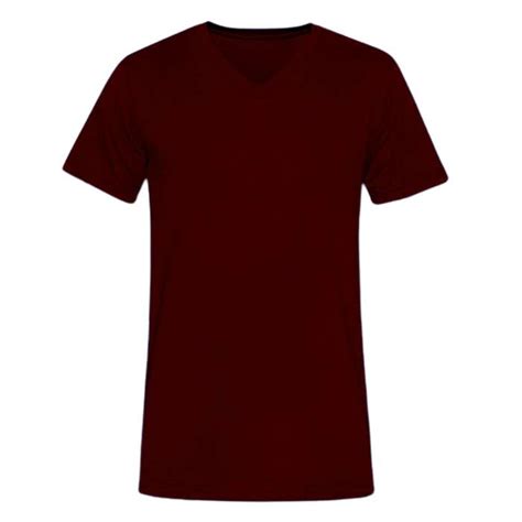 V Neck T Shirt Customizable I Customyzo