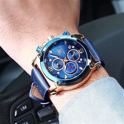 Reloj De Pulsera Para Hombres De Moda Pulsera Mercado Libre