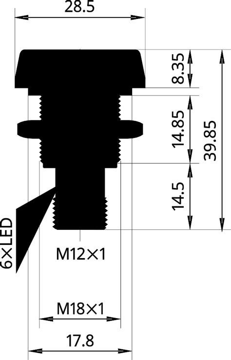 TP22S-4POGR-N12 – XECRO