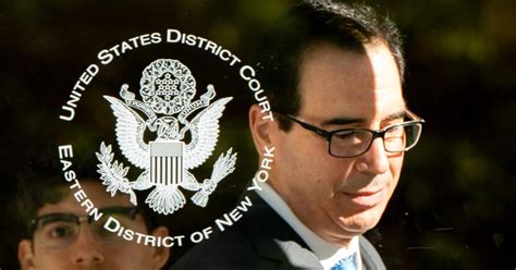 Former Treasury Secretary Steve Mnuchin Is Worth Hundreds Of Millions