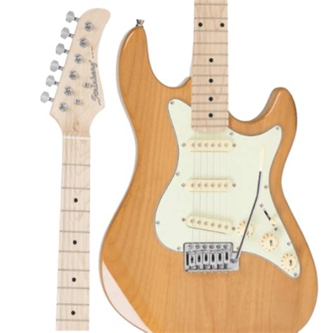 Guitarra Eléctrica Strinberg STS150 Color Natural Axcess