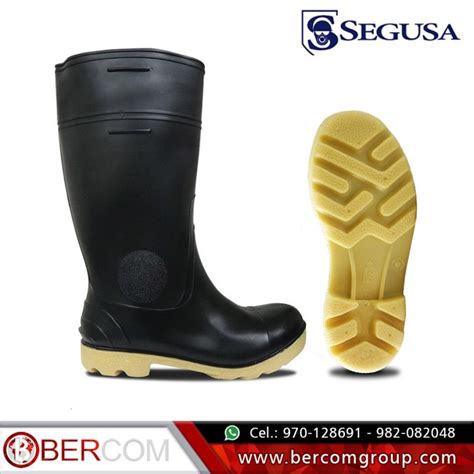 Botas De Jebe Punta De Acero Segusa Bercom Group