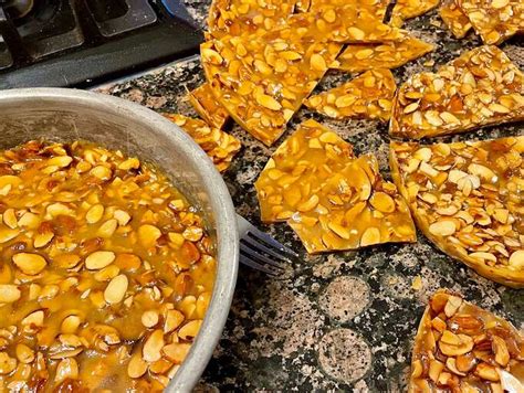 Almond Brittle Recipe