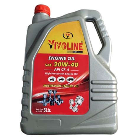 Vivoline Multigrade Sae W Engine Oil At Rs Can Multigrade