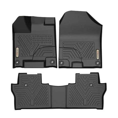 YITAMOTOR® 16-22 Honda Pilot 1st & 2nd Row Floor Mats Floor Liner ...