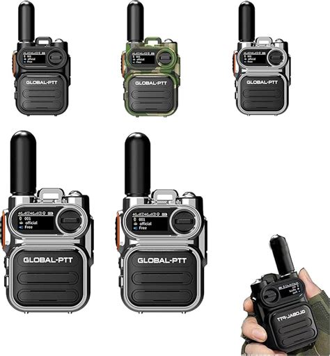 Amazon Rapid Nationwide Ptt Walkie Talkie Radios Unlimited Range