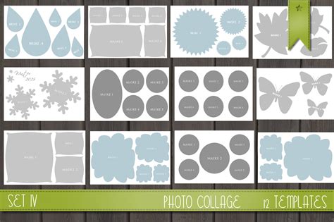 Free Downloadable Collage Templates