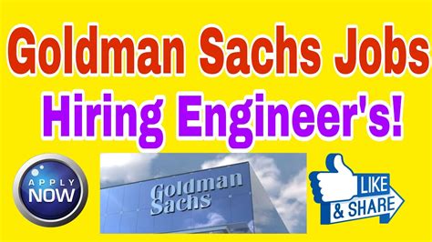 Goldman Sachs Off Campus Registration Hiring Freshers As Associate