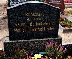 Gertrud Reuter Memorial Find A Grave