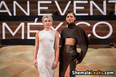 Zendaya Zayarose Leaked Nude OnlyFans Photo ShemaleLeaks