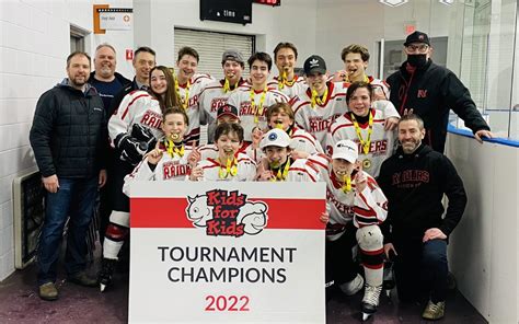 U15 T2 Team D Dynamite Kids For Kids Tournament Champions Kingston