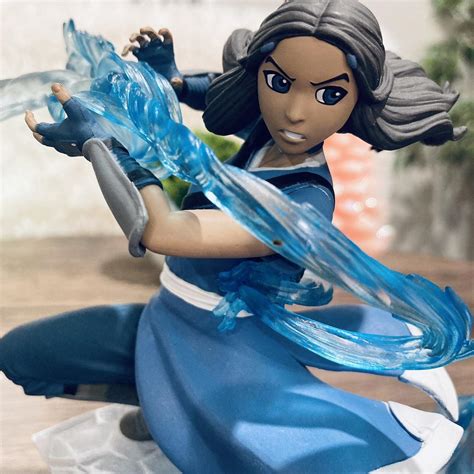 Avatar the Last Airbender Katara statue figure ... - Depop